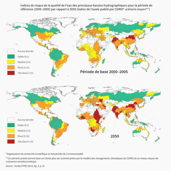 Ressources En Eau Le Rapport Mondial Des Nations Unies Plaide Pour