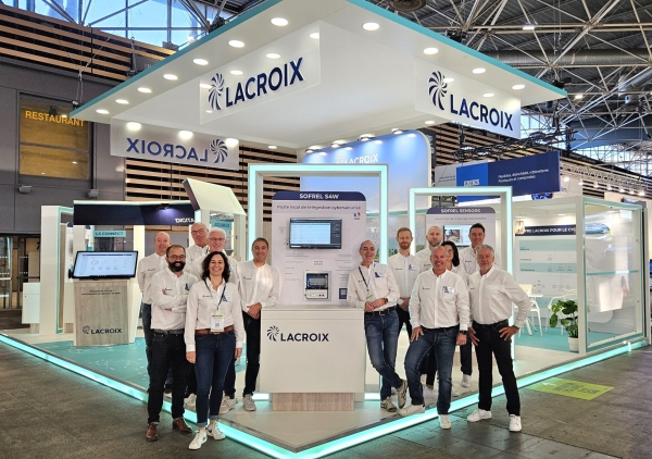 IFAT 2024 : LACROIX Environment présente ses nouvelles solutions digitales FLOWRIZON