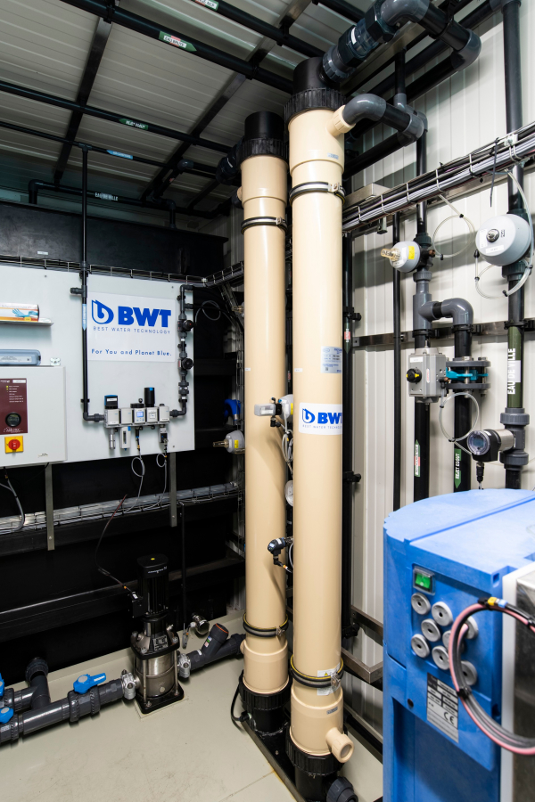 BWT Plug&Reuse, l’unité d’essais mobile dédiée au recyclage des eaux industrielles